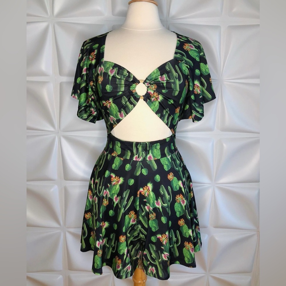 Elle Rebel Bali Hai romper
